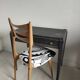 Bureau avec moulures, ancienne patine
