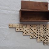 Old domino game