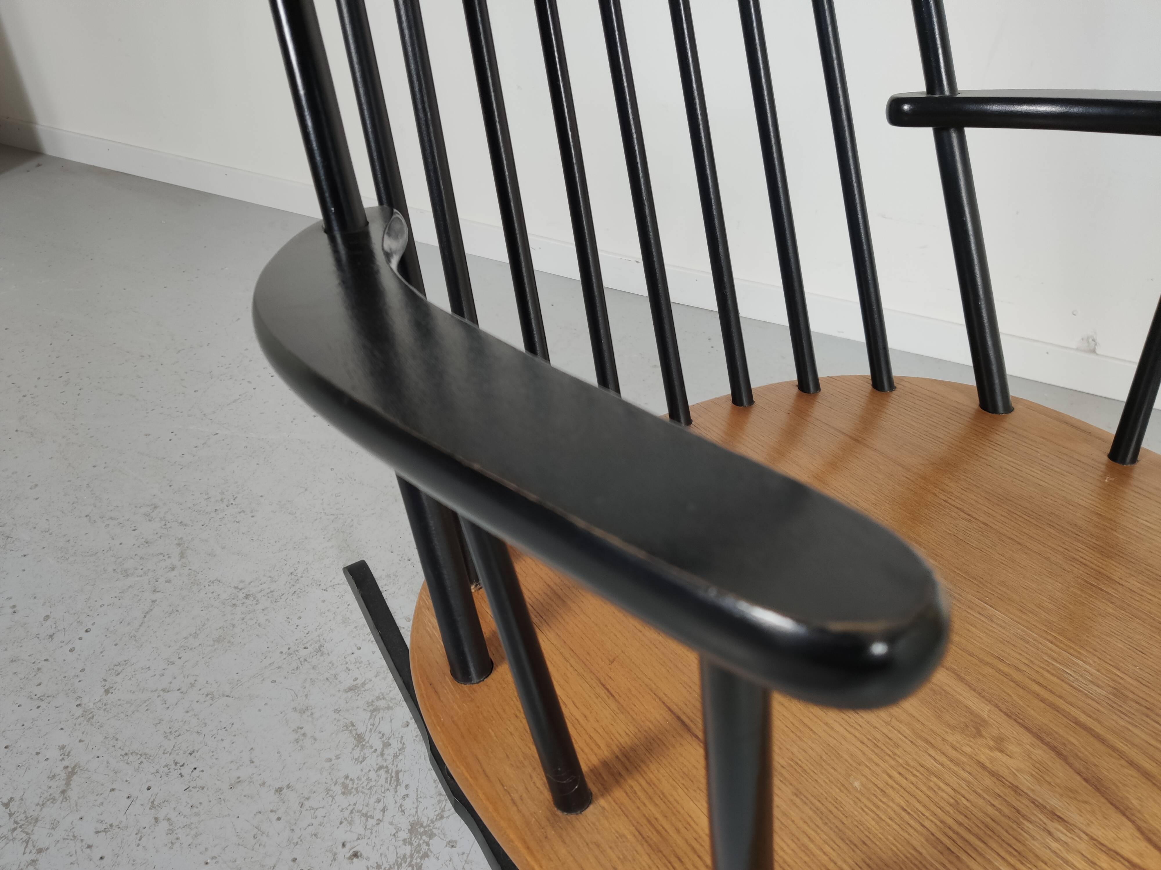 Scandinavian rocking-chair 60