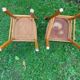 pair of Luterma bistro chairs