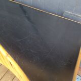 Console bar in rattan 1960s