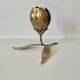 Ashtray "flower" brass 1970