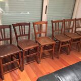 Set of 6 chairs Bistro vintage