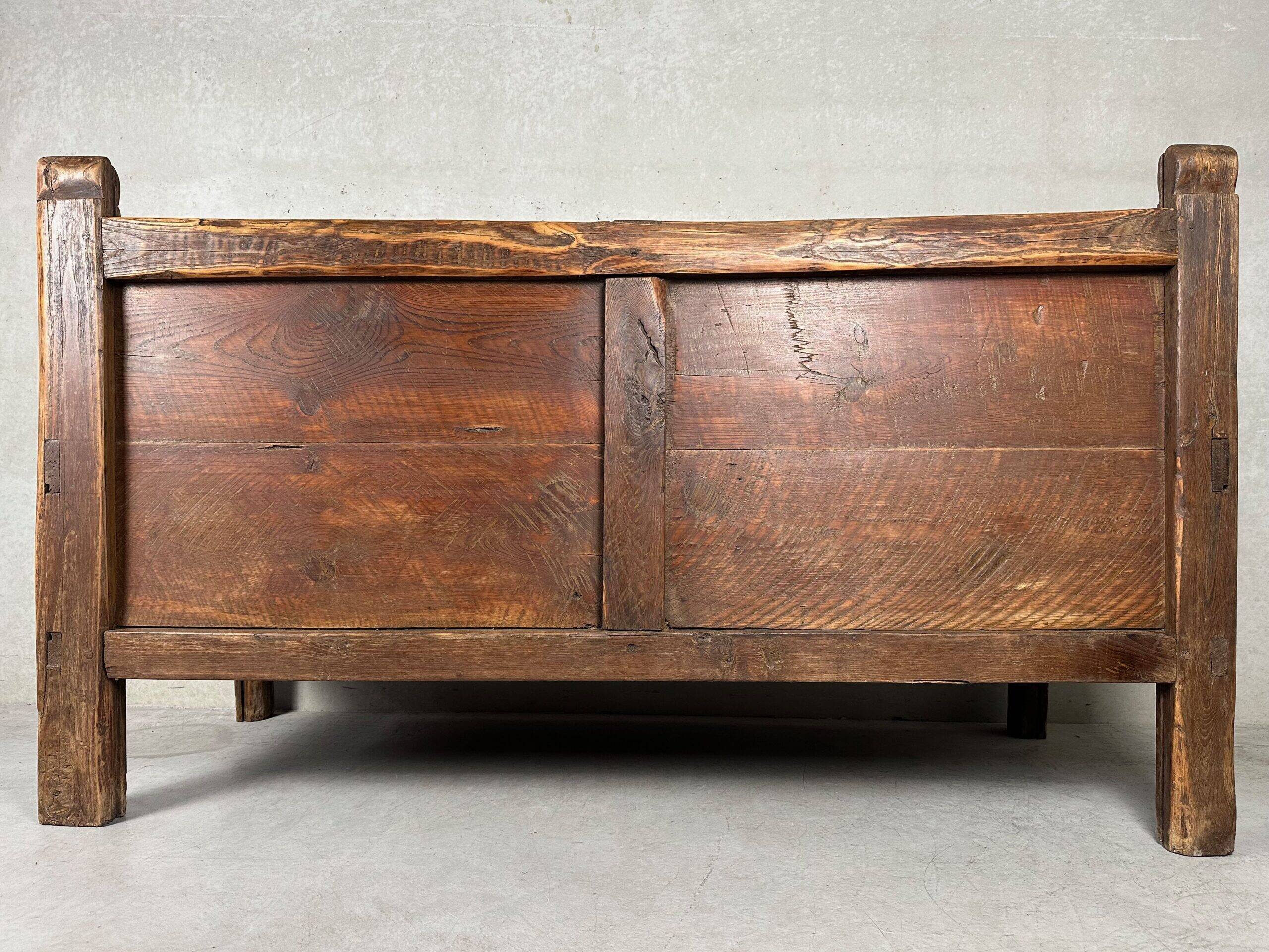 Antique Spanish bench – 19th century