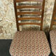 5x 60s 70s chairs dining chair dining chairs Danish design 60s