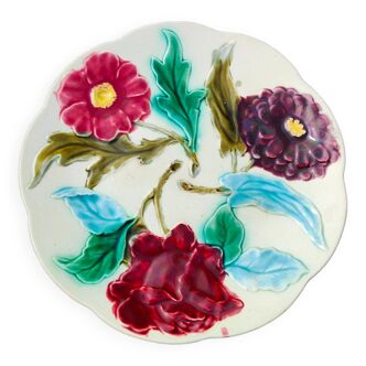 Plate nineteenth century slip