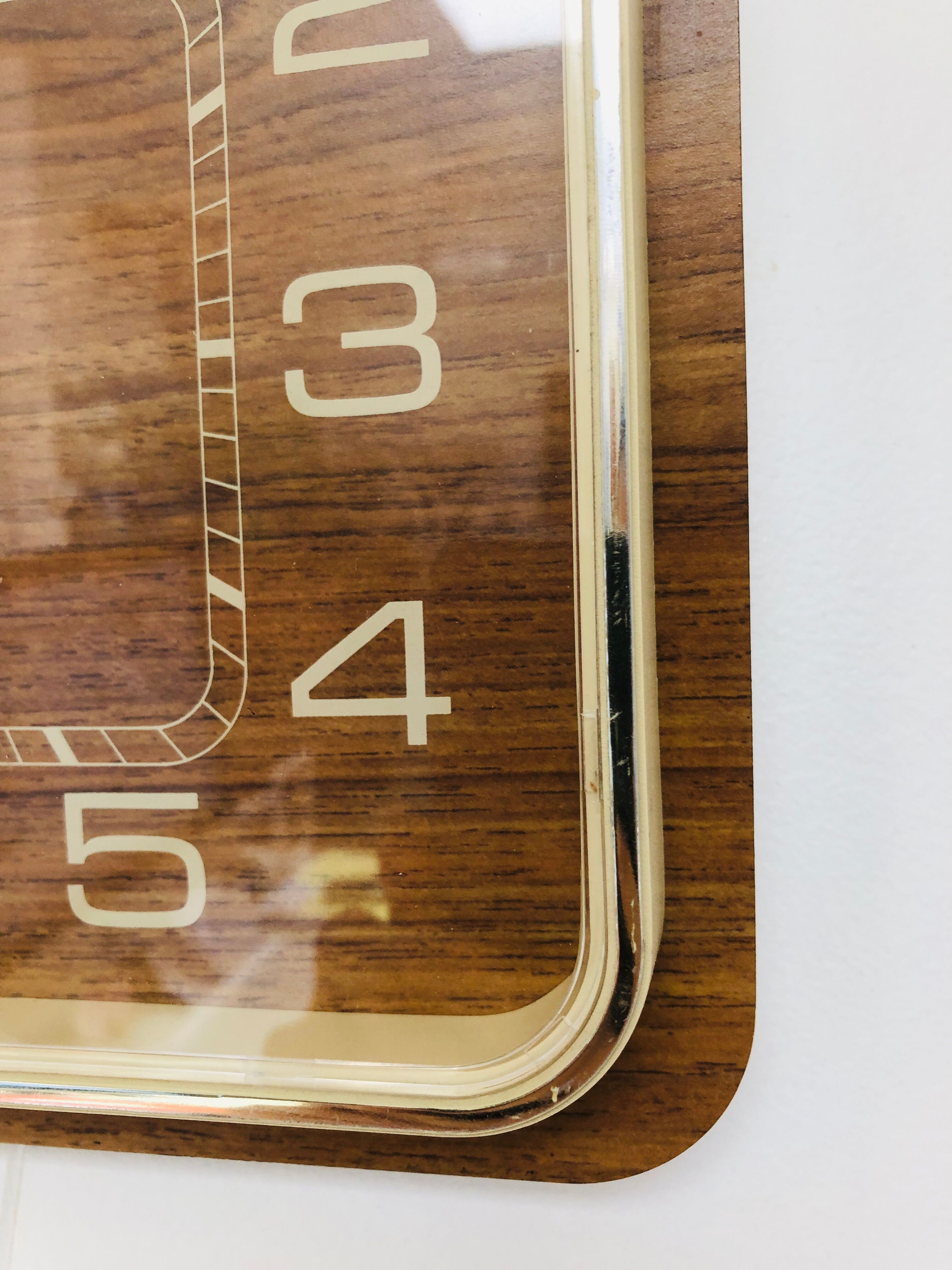 Vintage Jaz Clock, 1970