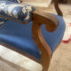 Voltaire armchair 19th century Restoration