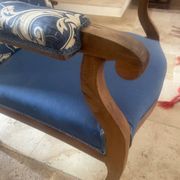 Voltaire armchair 19th century Restoration