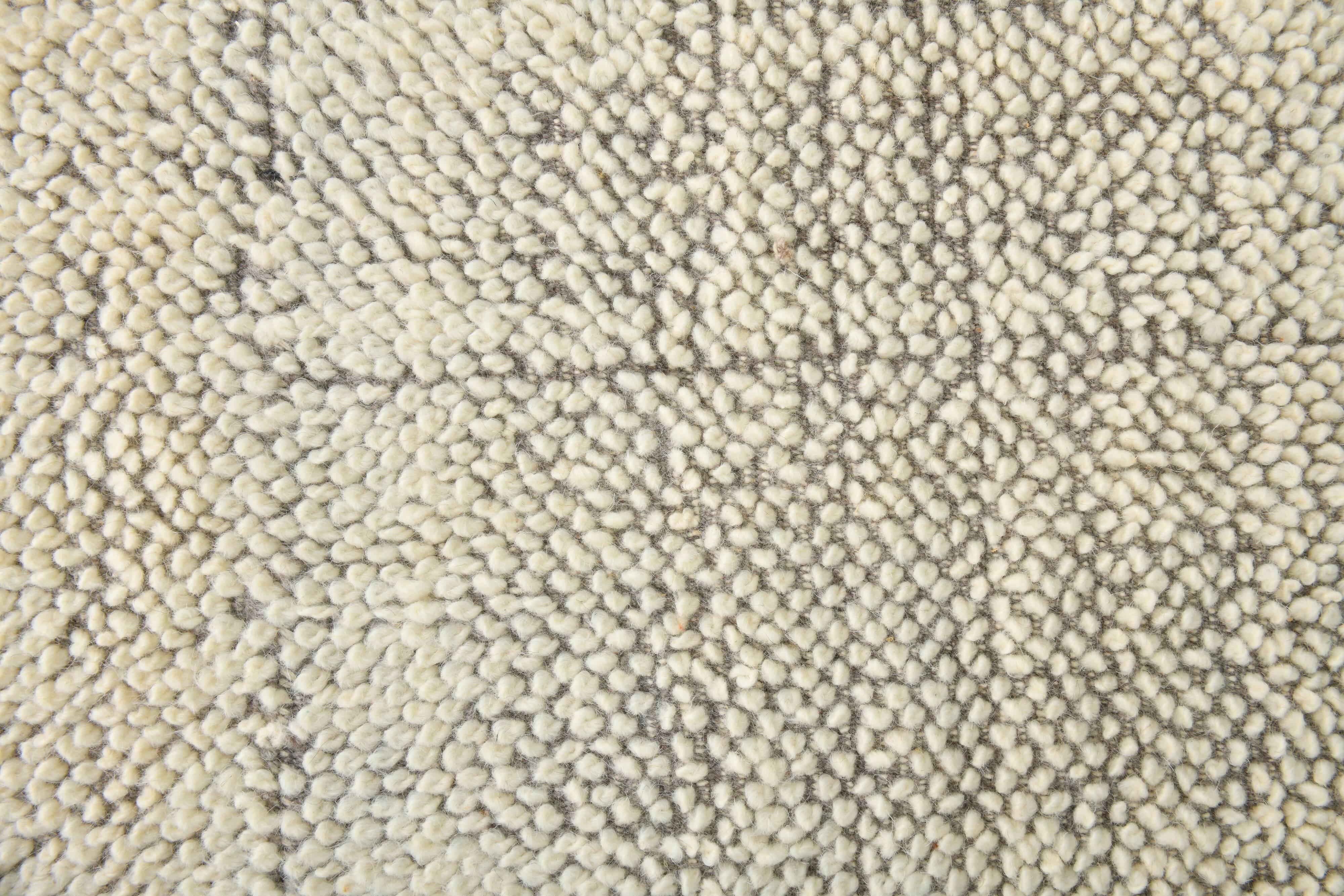 6x10 Gray Beige Modern Vintage Rug, 195x300Cm