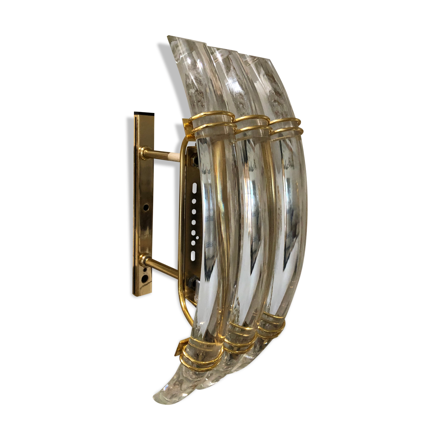 Apply Venini glass and gilding 1980