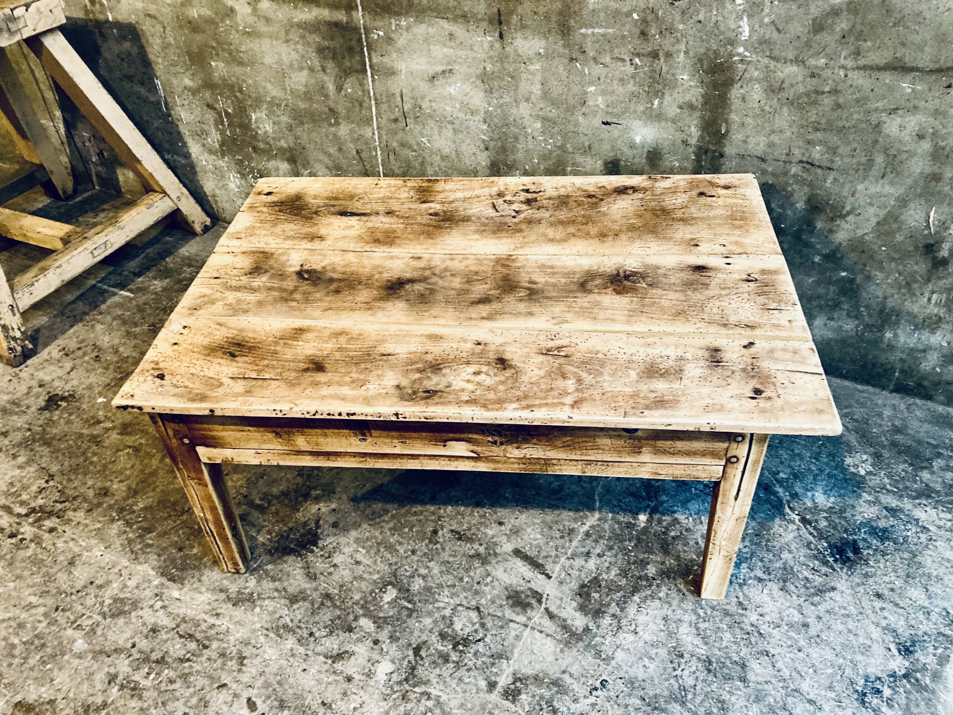 Farm coffee table