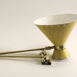 Diabolo wall light, René Mathieu for Maison Lunel, around 1950.