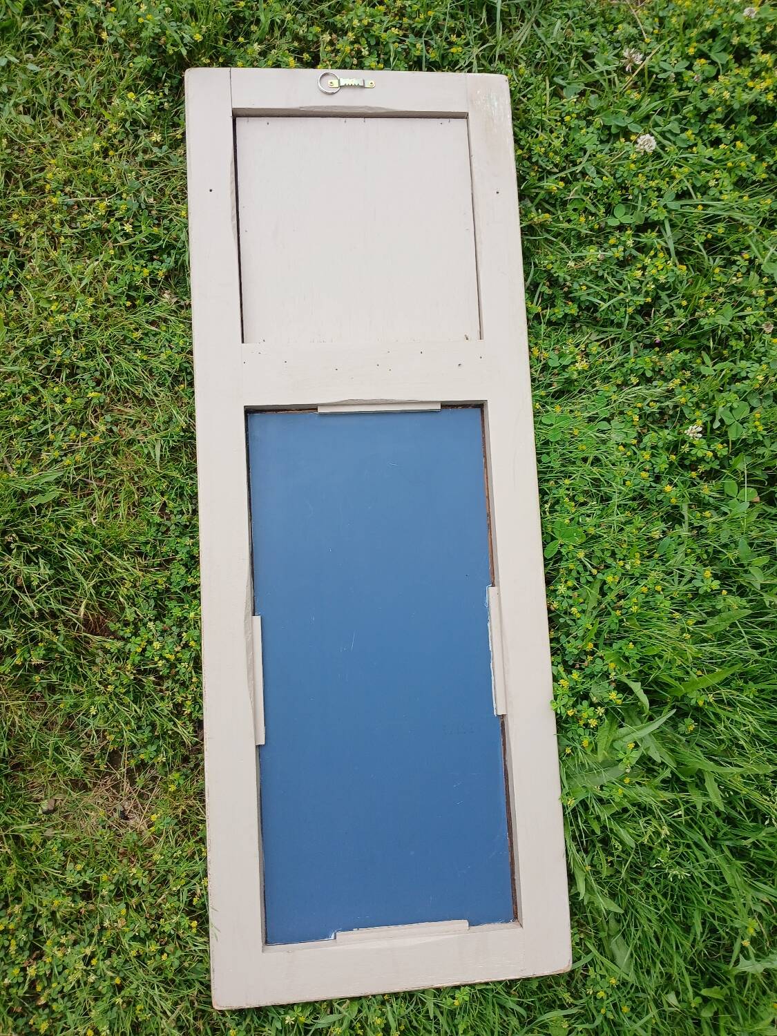 Miroir/ tableau ancien 88 × 42 cm
