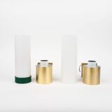 Pair of vintage wall lamps Bo by Jorgen Bo, Fog og Morup, 1960s