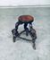 Handmade Vinewood and Oak Bar Stool, 1950s
