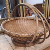 Vintage wicker basket or basket