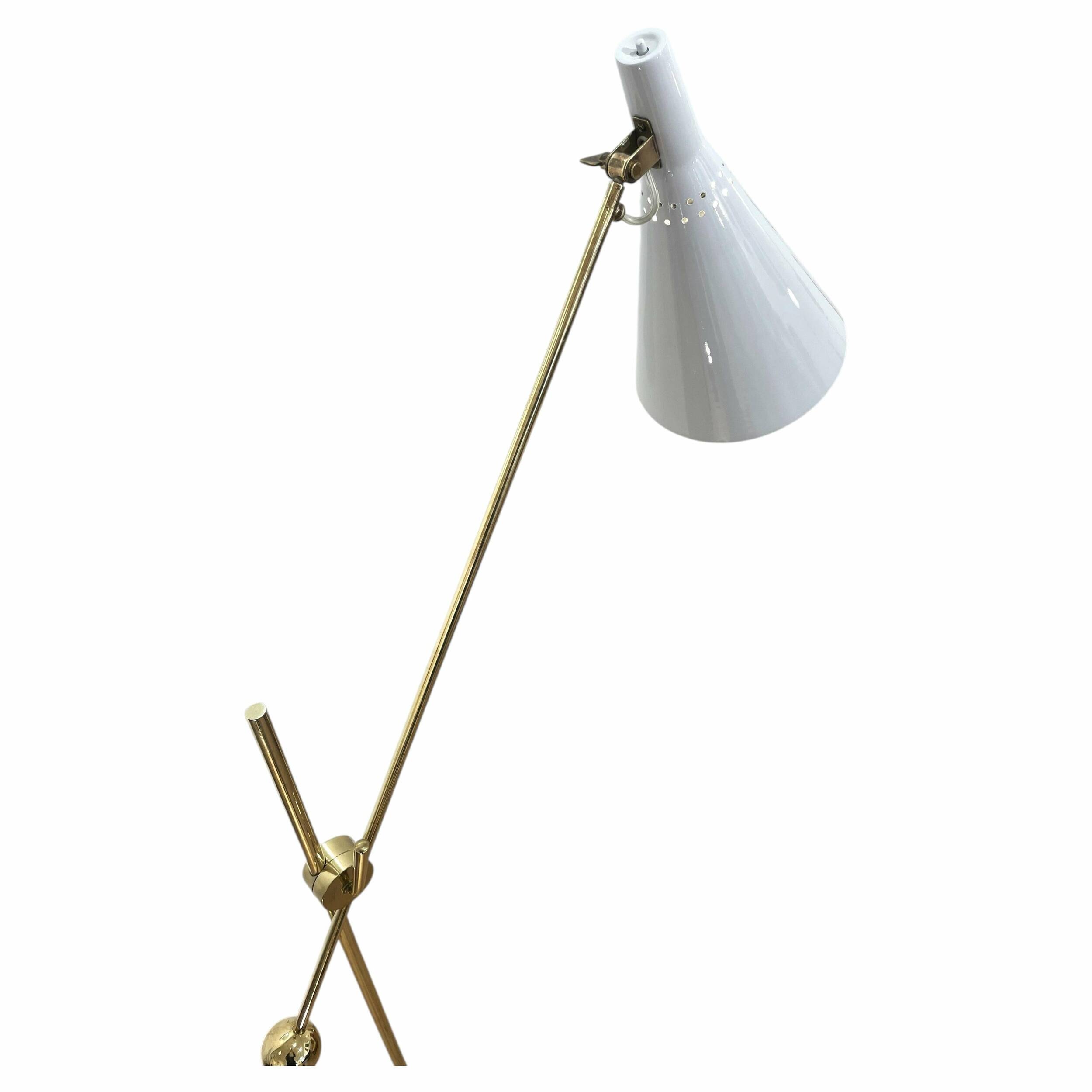 K10-11 floor lamp by Tapio Wirkkala for Idman 1950s