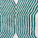 Berber rug available in pink, blue, and green, 200cm x 300cm