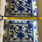 2 Cendriers oignons style Meissen