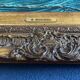 Maritime tableau 3 masts gold frame, sculpted