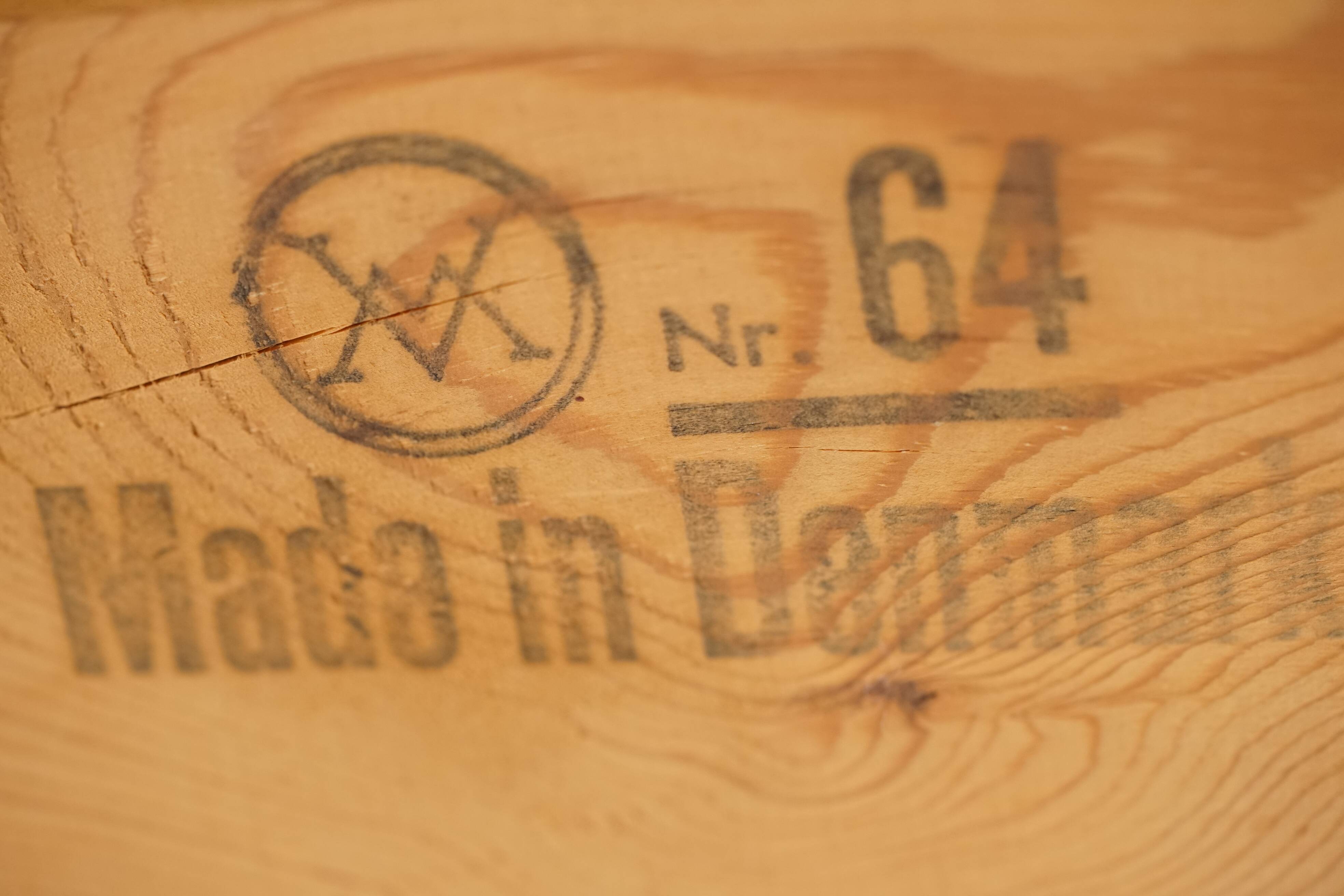 Danish teak desk, Model 64, by Arne Wahl Iversen for Vinde Møbelfabrik, 196