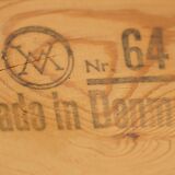 Danish teak desk, Model 64, by Arne Wahl Iversen for Vinde Møbelfabrik, 196