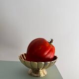 Vide poche coquillage doré