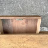 Modernist wood and metal office