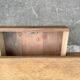 Modernist wood and metal office