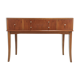 British vintage walnut mid century dressing table