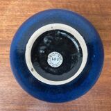 German pottery vase from the mid-century by Ceramano, 1960s.