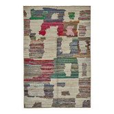 Handwoven Turkish Recycled Boho Rug 200 cm x 301 cm