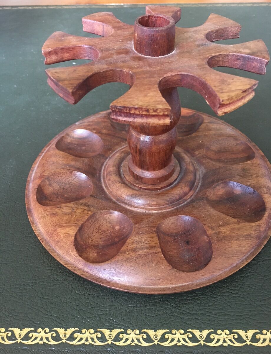 Round pipe holder 8 seats