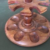 Round pipe holder 8 seats