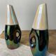 Ceramic salt and pepper shakers from the Verceram collection