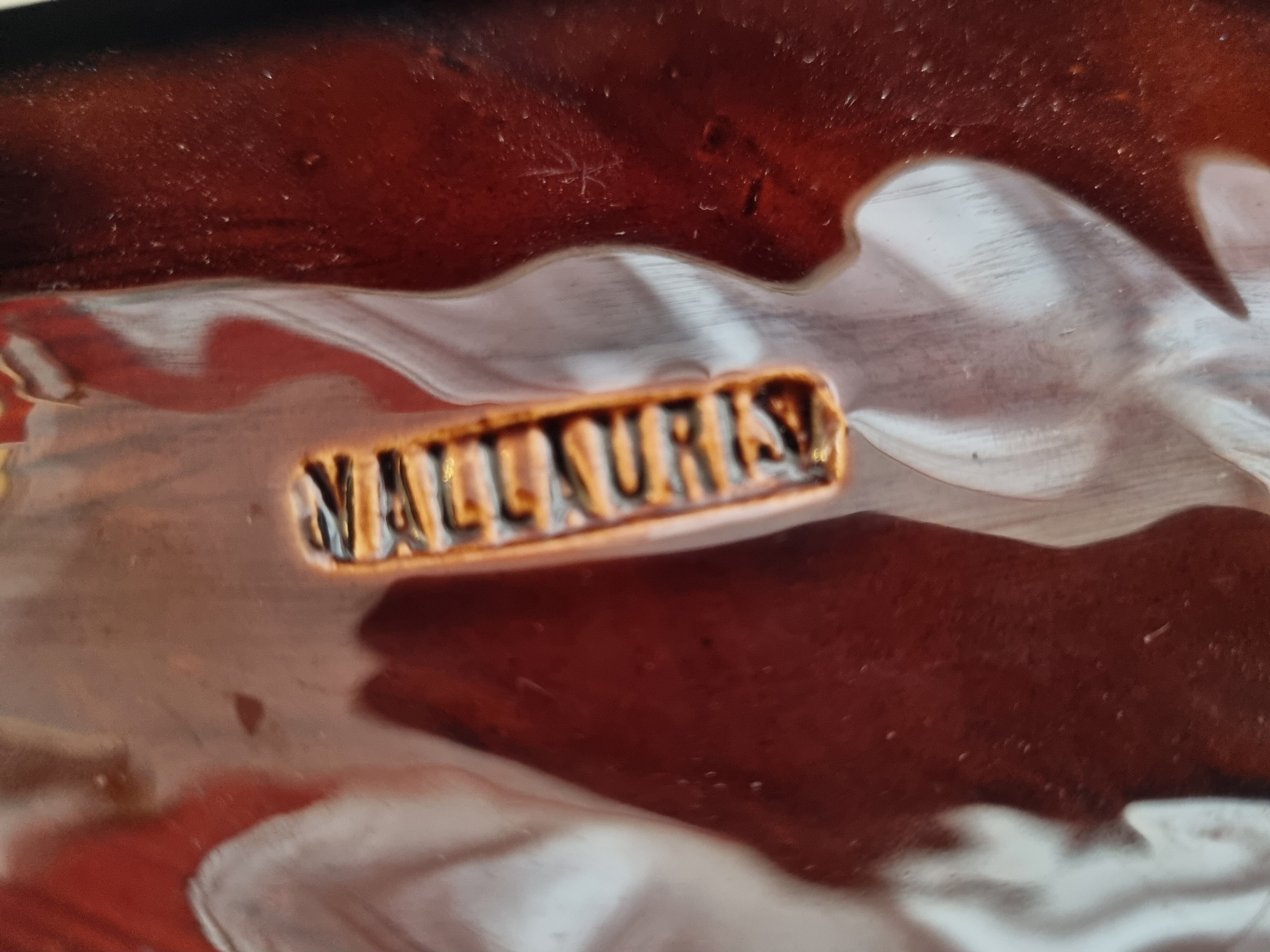 Vallauris fruit dish from 1970