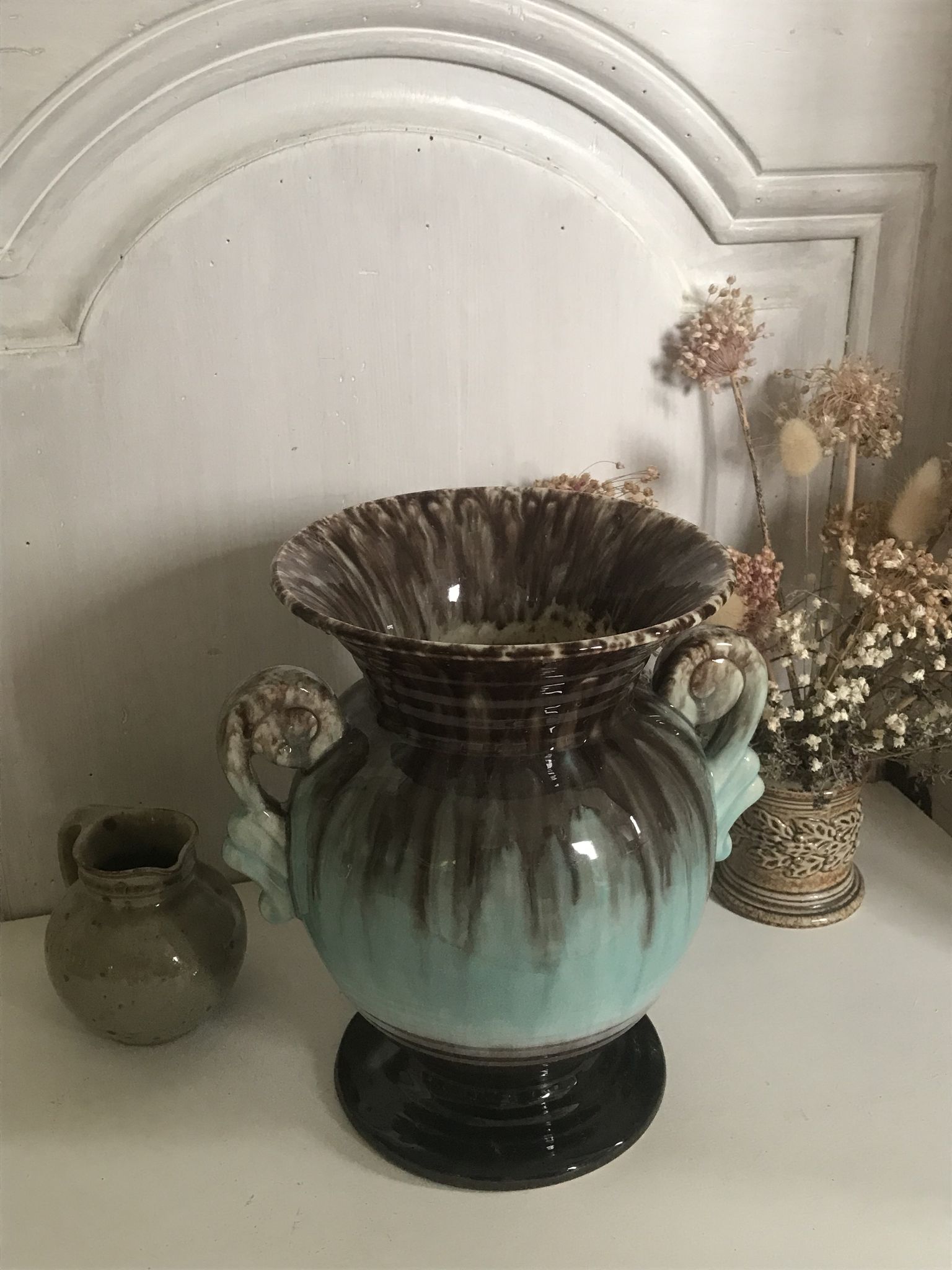 Vase en céramique west Germany vintage