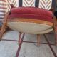 Louis XVI style bergère armchair