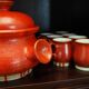 Ceramic punch set, Danish design, 1960s, production: Denmark