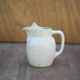 Pitcher la Sainte Uzienne Suze, cream ceramic pitcher, water pitcher