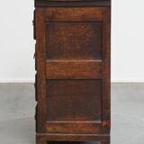 Antique English 18th Century Chest of Drawers with 5 Drawers
