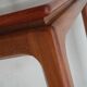 1960s teak coffee table