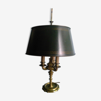 Lampe bouillotte bronze