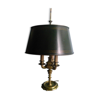 Lampe bouillotte bronze