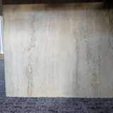 Vintage coffee table in travertine