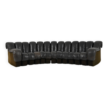 DS-600 sofa by Berger, Peduzzi, Vogt & Ulrich for De Sede, 1970s
