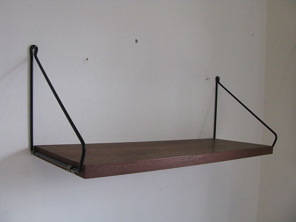Wall shelves, Kajsa & Nils Strinning String System, Sweden 1960