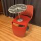 Set of Finnish Polaris swivel chairs by Eero Aarnio for Asko Export, 1970s