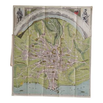 Map of Lausanne